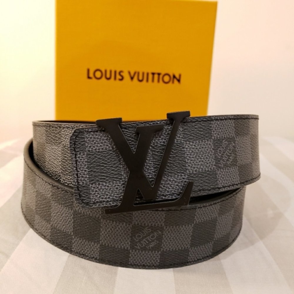 Louis Vuitton Black Damier Graphite 100cm